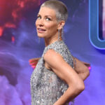 Evangeline Lilly attends the Ant-Man And The Wasp