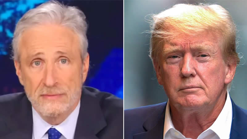 Jon Stewart sounds alarm on Trump’s ‘America First’ shift and the high cost of foreign intervention
