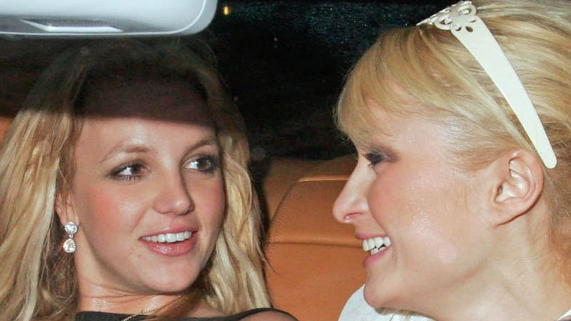 Paris Hilton and Britney Spears