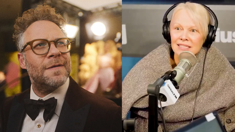 Pamela Anderson says being close to Seth Rogen at the Golden Globes Felt ‘Yucky’