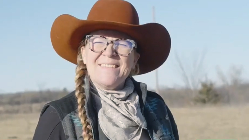 Trump voters in swing state