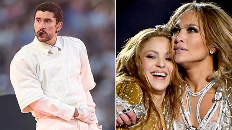 Bad Bunny breaks Shakira and Jennifer Lopez