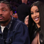 Cardi B and Stefon Diggs