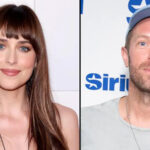 Dakota Johnson and Chris Martin