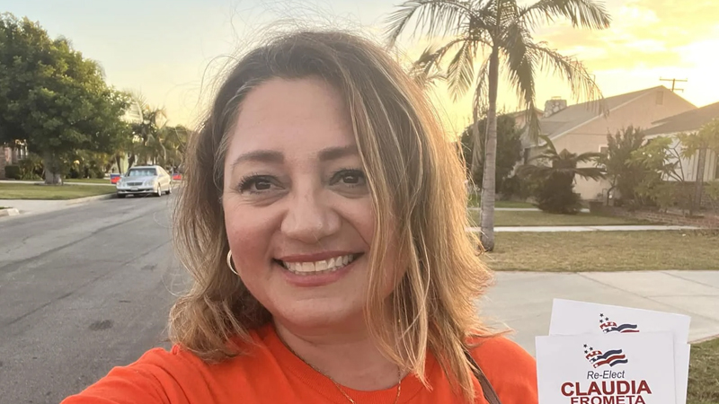 Even Downey Mayor Claudia Frometa