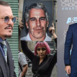 Johnny Depp and Justin Baldoni and Jeffrey Epstein