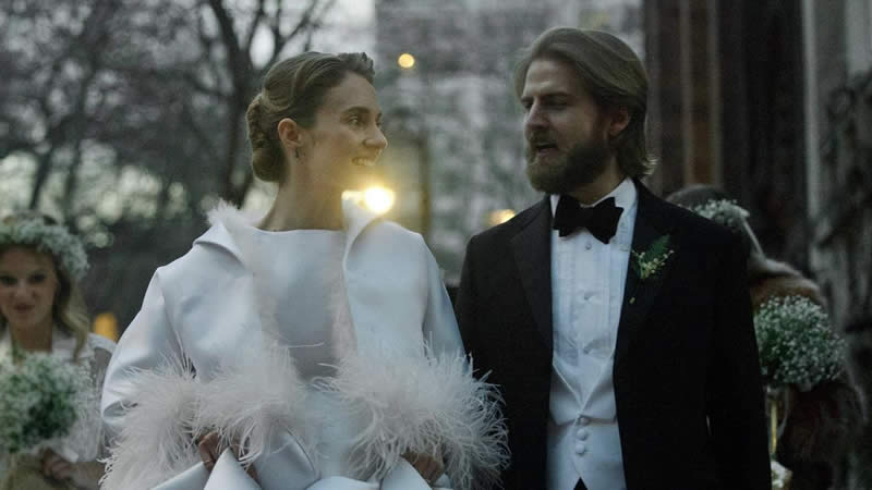 Maya Hawke Wedding Photo