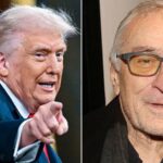 Trump and Robert De Niro