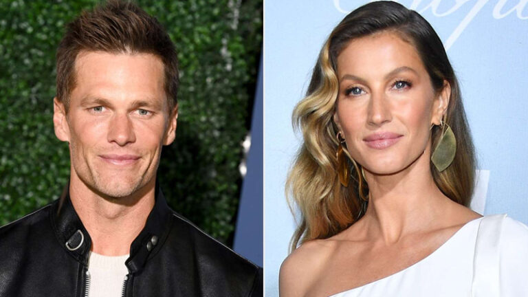 gisele bündchen and tom brady