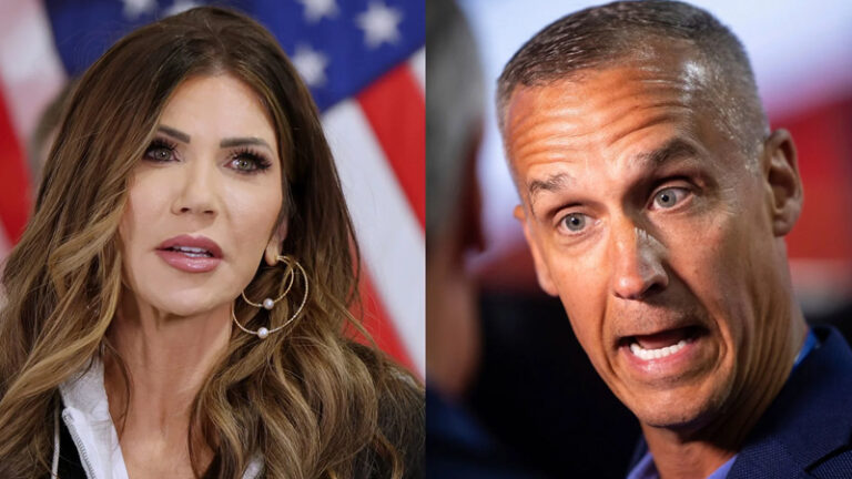 kristi noem and corey lewandowski