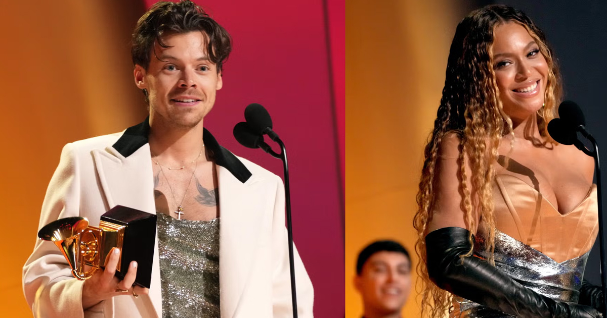 Beyoncé and Harry Styles