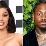 Cardi B Left Stefon Diggs