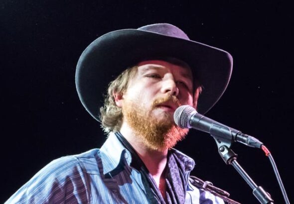 Country Singer Colter Wall