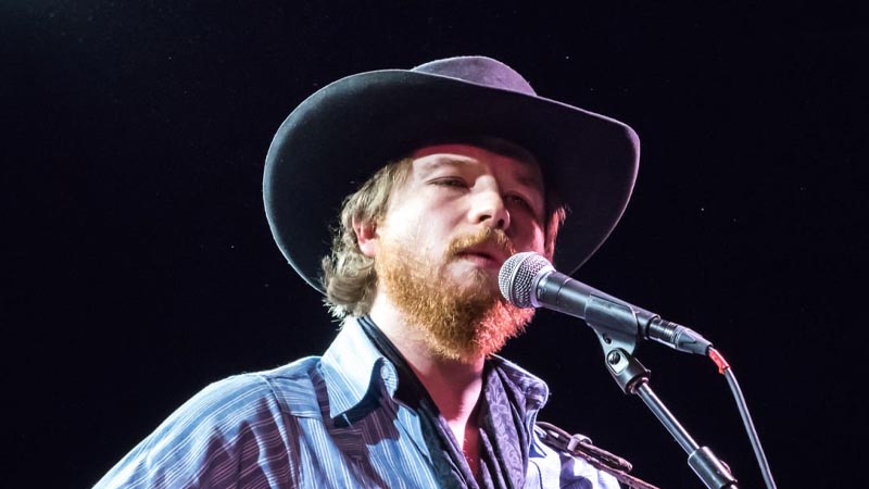 Country Singer Colter Wall
