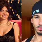 Huda Mustafa and Louis Russell