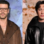 Hudson Williams and Francois Arnaud