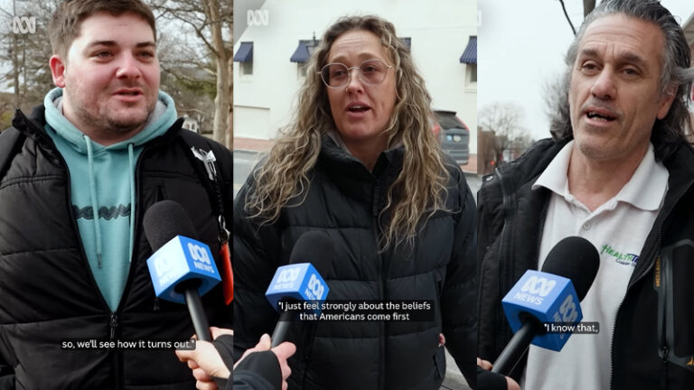 I voted for Trump for America First