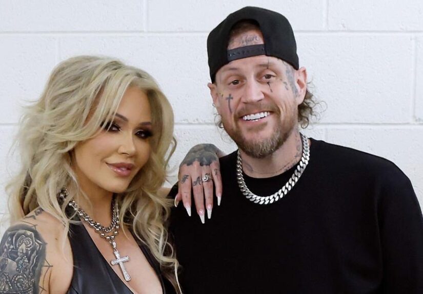 Jelly Roll and Bunnie Xo