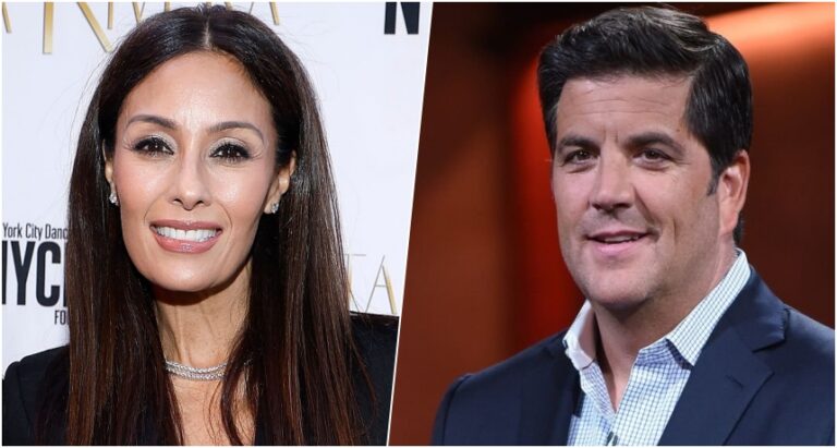 Josh Elliott and Liz Cho