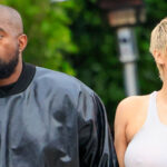 Kanye West and Bianca Censori