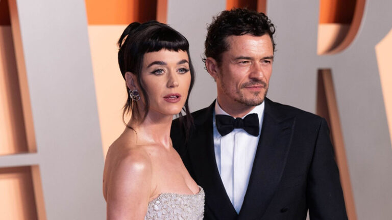 Katy Perry and Orlando Bloom