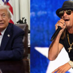Kid Rock snaps at Trump
