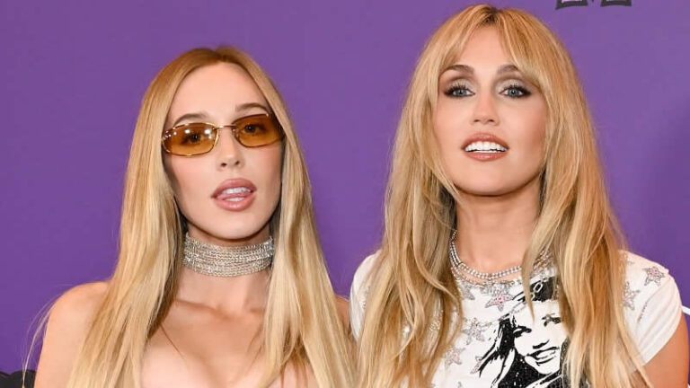 Miley Cyrus and Alex Cooper