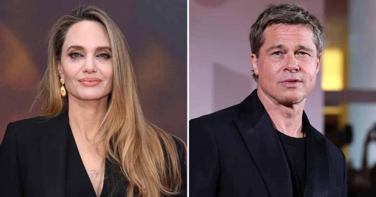 brad pitt and angelina jolie