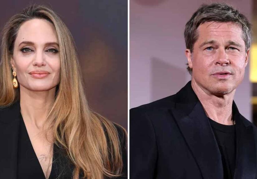 brad pitt and angelina jolie
