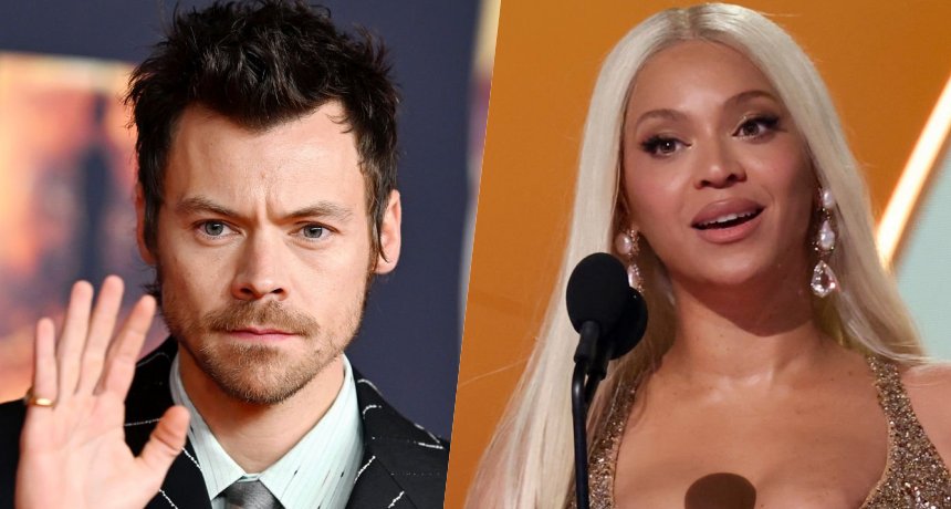 harry styles and beyonce