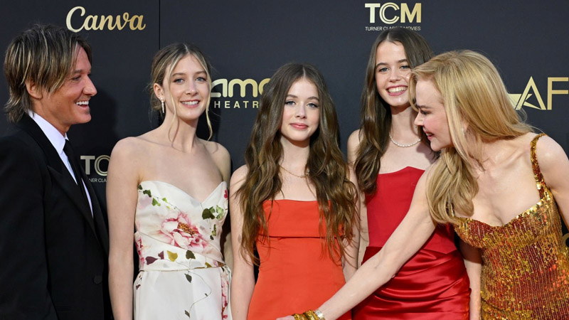 keith urban and nicole kidman daughters