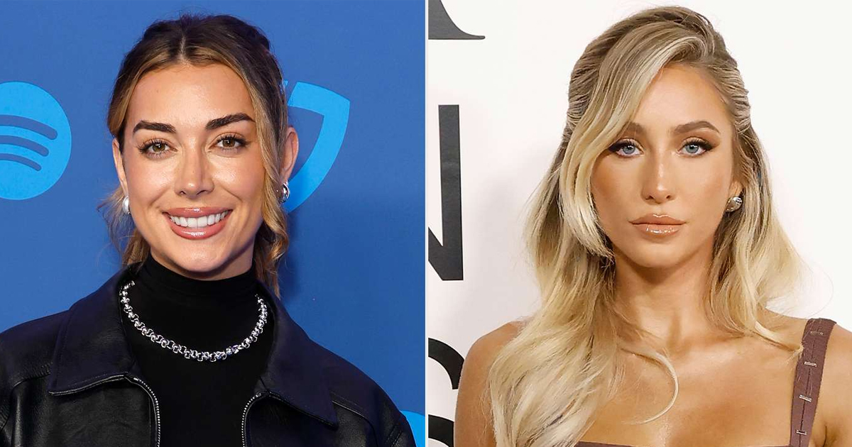 Alex Cooper and Brianna LaPaglia