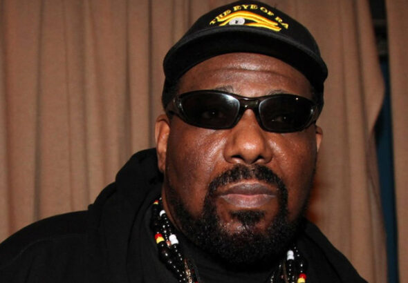 Hip Hop pioneer Afrika