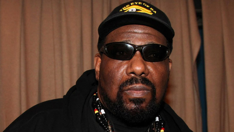 Hip Hop pioneer Afrika