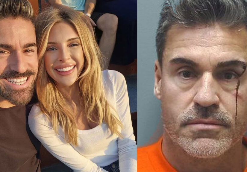 Lindsie Chrisley and David Landsman