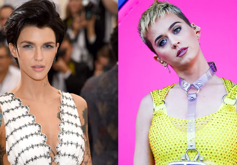 Ruby Rose and Katy Perry