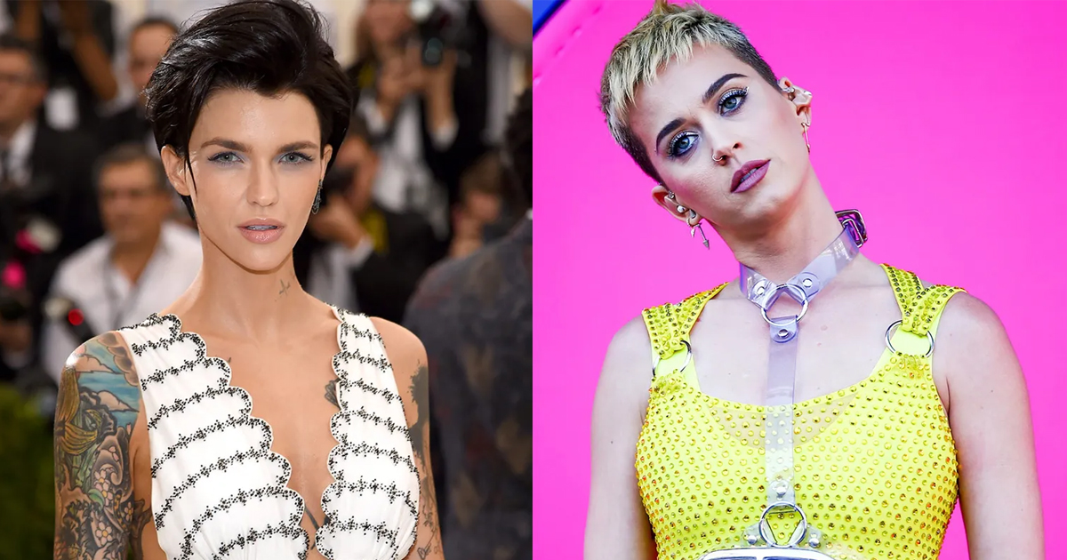 Ruby Rose and Katy Perry