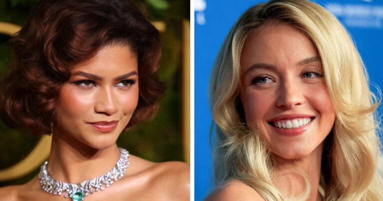Zendaya and Sydney Sweeney