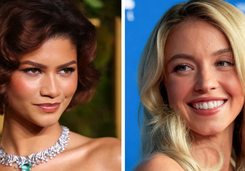 Zendaya and Sydney Sweeney
