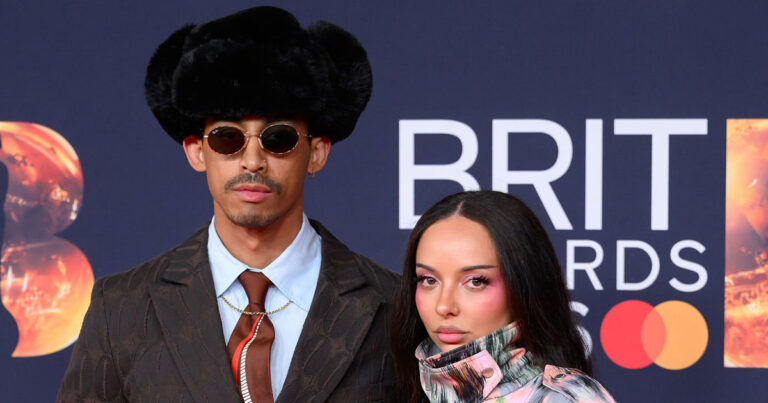 Jade Thirlwall and Jordan Stephens
