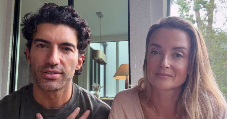 Justin Baldoni and wife Emily