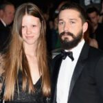Mia Goth and Shia LaBeouf
